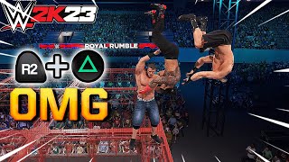 50 Ways To Hit Attitude Adjustment! - WWE 2K23