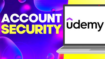 How To Find Account Security Settings on Udemy Easy and Quick