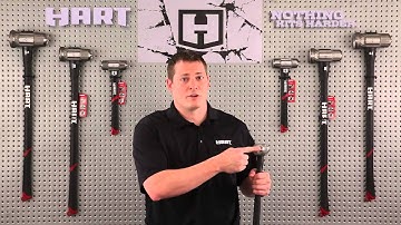 Hart sledge hammer product line