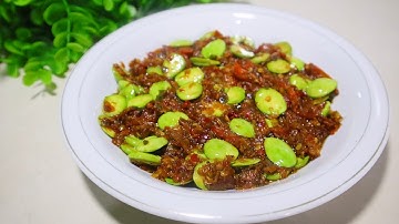 Sambal petai ebi sederhana. Seenak ini dan sesimple ini. Dijamin bakal ngabisin nasi sebakul #petai