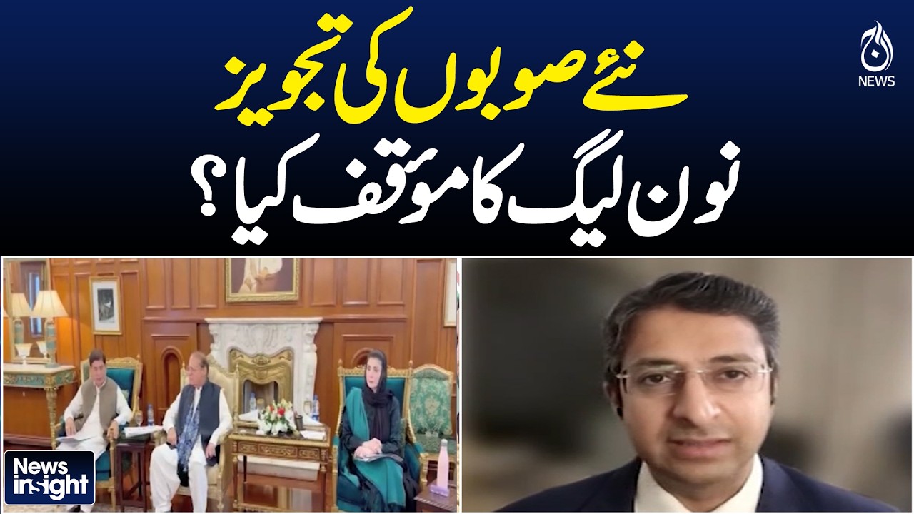 What Is PML-N's Position? NEWS INSIGHT With Amir Zia