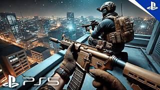 O TERRORISTA LANÇOU O MÍSSIL! É O FIM? Call of Duty MW II Imersão Realista EP FINAL - PS5 (4K 60FPS) screenshot 3