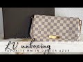 Louis Vuitton Favorite MM Unboxing [IG Throwback]