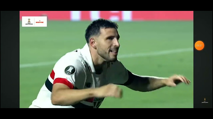 São Paulo 2 X 0 Nacional CONMEBOL Liberdades 2024