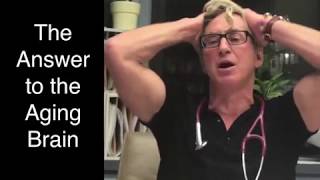 The Answer to the Aging Brain