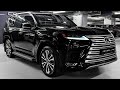 2025 Lexus LX600: Ultra Luxury SUV 🚗