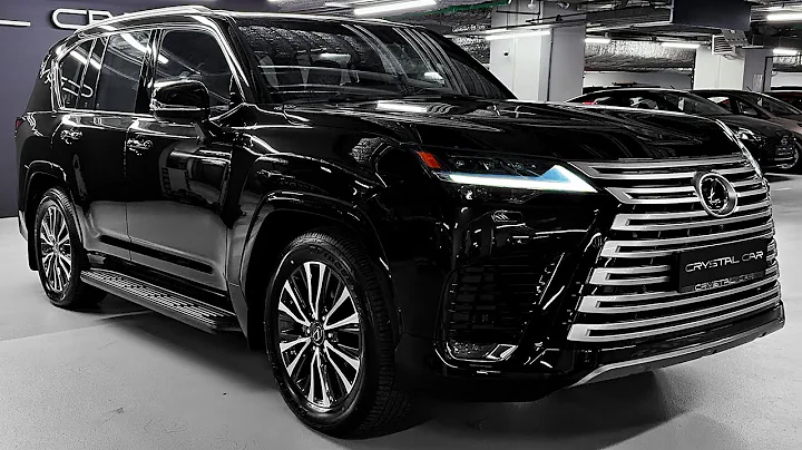 2025 Lexus LX600 - Enormous Big Ultra Luxury SUV!