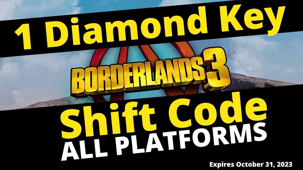 Borderlands 3 Shift codes: How to unlock Golden & Diamond Keys, skins &  more - Dexerto