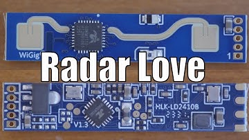 mmWave Human Presence Sensor: LD2410B