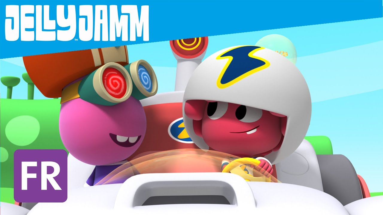 Jelly Jamm en français - Bello Inventeur (S01 - Ep14) HD