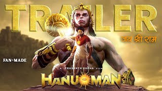 HANUMAN Official Trailer | Prasanth Varma Cinematic Universe | Fan Made | The Legend Of Hanuman |