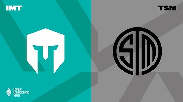 IMT vs TSM | Week 2 | LCS Spring Split | Immortals vs TSM (2021)