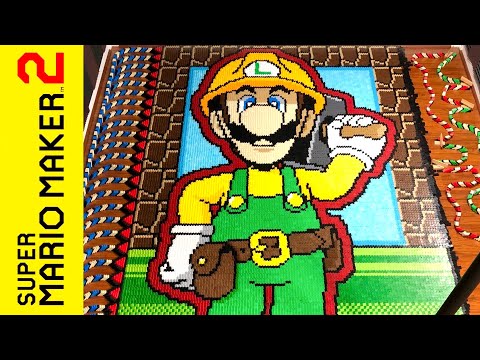 Video: Super Mario Maker 2 Beviser, At Mario Altid Er Bedre Med Et Verdenskort