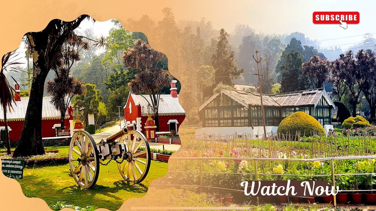 Botanical Garden 🪴 | Ooty vlog part 2 | 