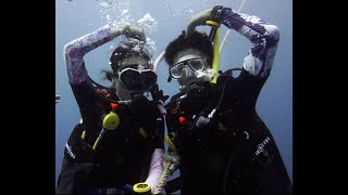 Koh Tao Thailand BV OW diving November 2019