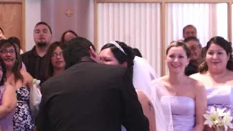 Donna & Keith church