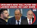 Kill Putin Plot: 90+ Ukraine Attack Drones Targeted Russian President's Home? Lavrov's New Bombshell