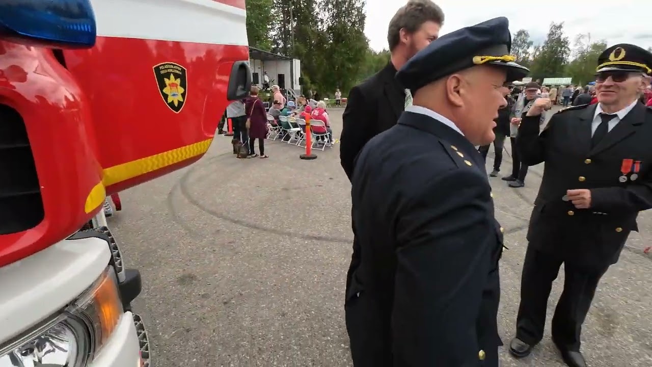 Vuoden sopimuspalokunta 2023 Taivalkosken VPK