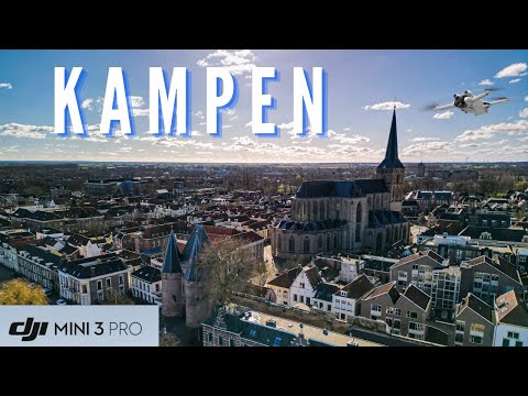 Kampen 🇳🇱 Drone Video | 4K UHD