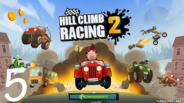 Hill Climb Racing 2 - Gameplay Walkthrough Part 5 (iOS, Android)
