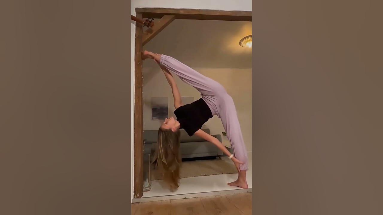 Morning Yoga Stretching Forearm Split #shorts - YouTube