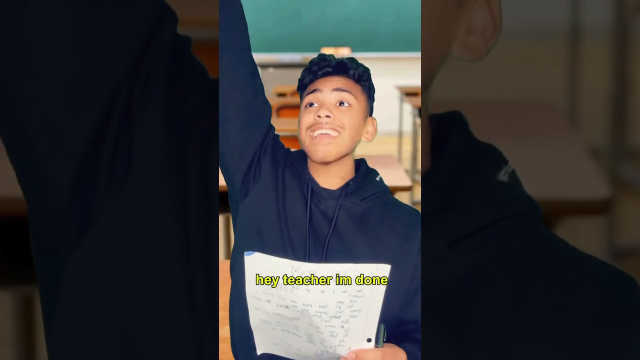 When you think the Test was easy until you find out…😭💀