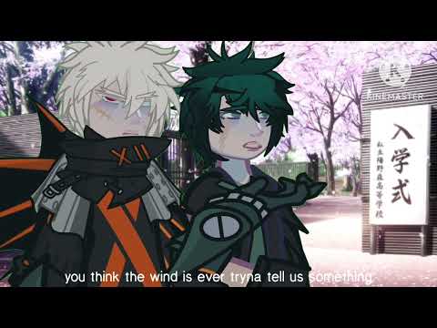 Childhood friends talk.. [GL2 MHA]