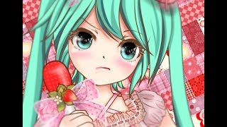 【初音ミク】ずーっとキスして~Wee bit anxiety【オリジナル】