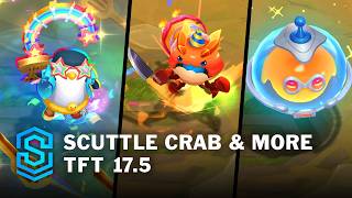 Scuttle Grab, Pengu & More Little Legends | TFT 17.5