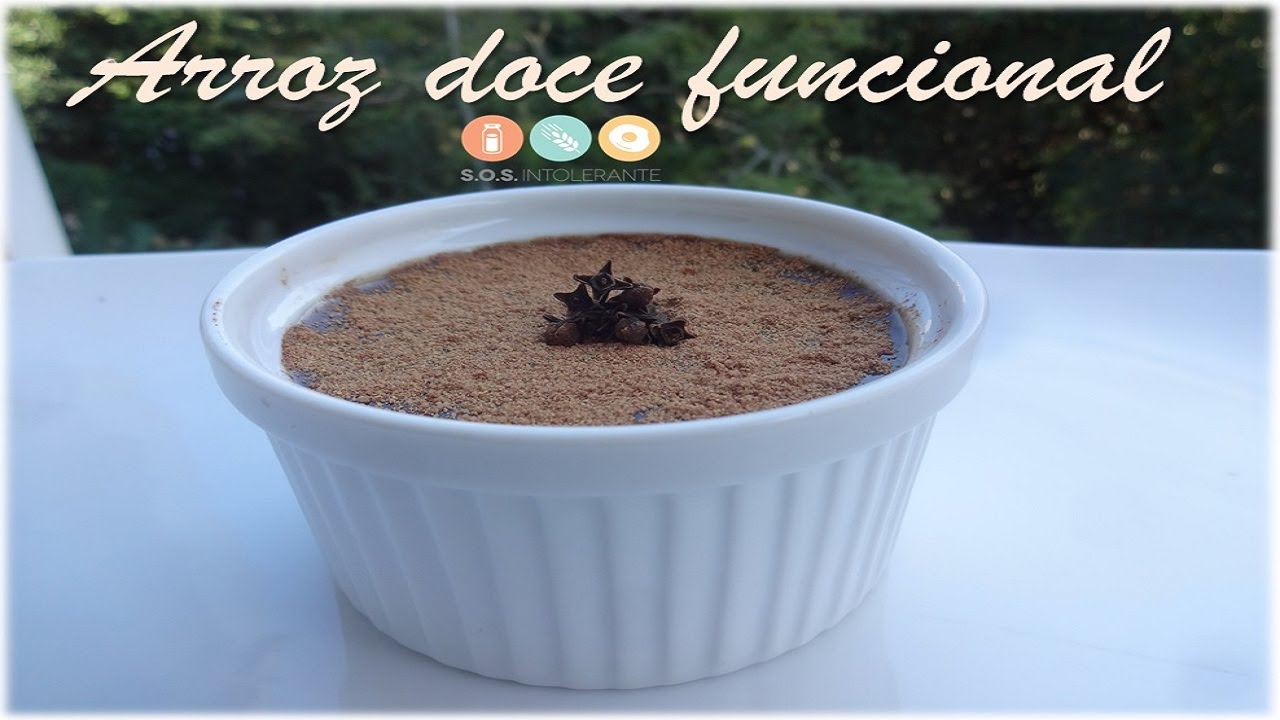 COMO FAZER ARROZ DOCE FUNCIONAL VEGANO