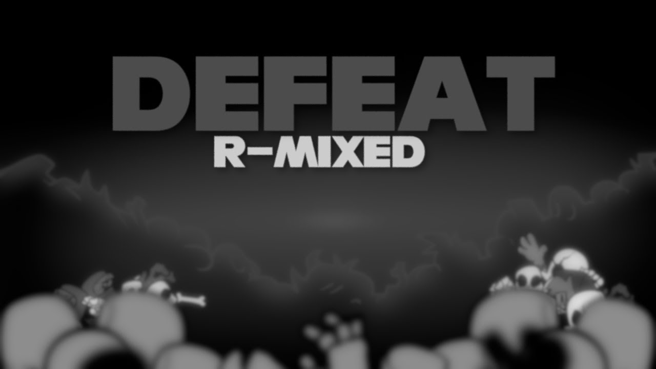 [FNF VS IMPOSTOR] Defeat (INSTRUMENTAL) | R-MIXED - YouTube