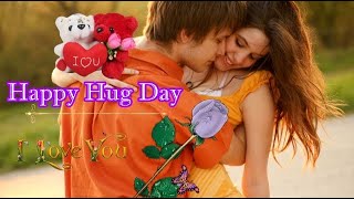 Hug Day special whats app status 2024 💑12 February special whats app status💐Happy Hug Day💑 screenshot 2