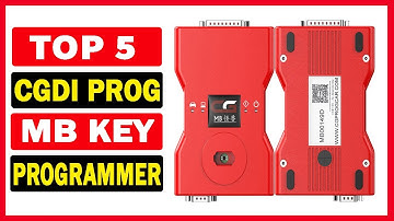 Top 5 Best CGDI Prog MB key Programmer 2025