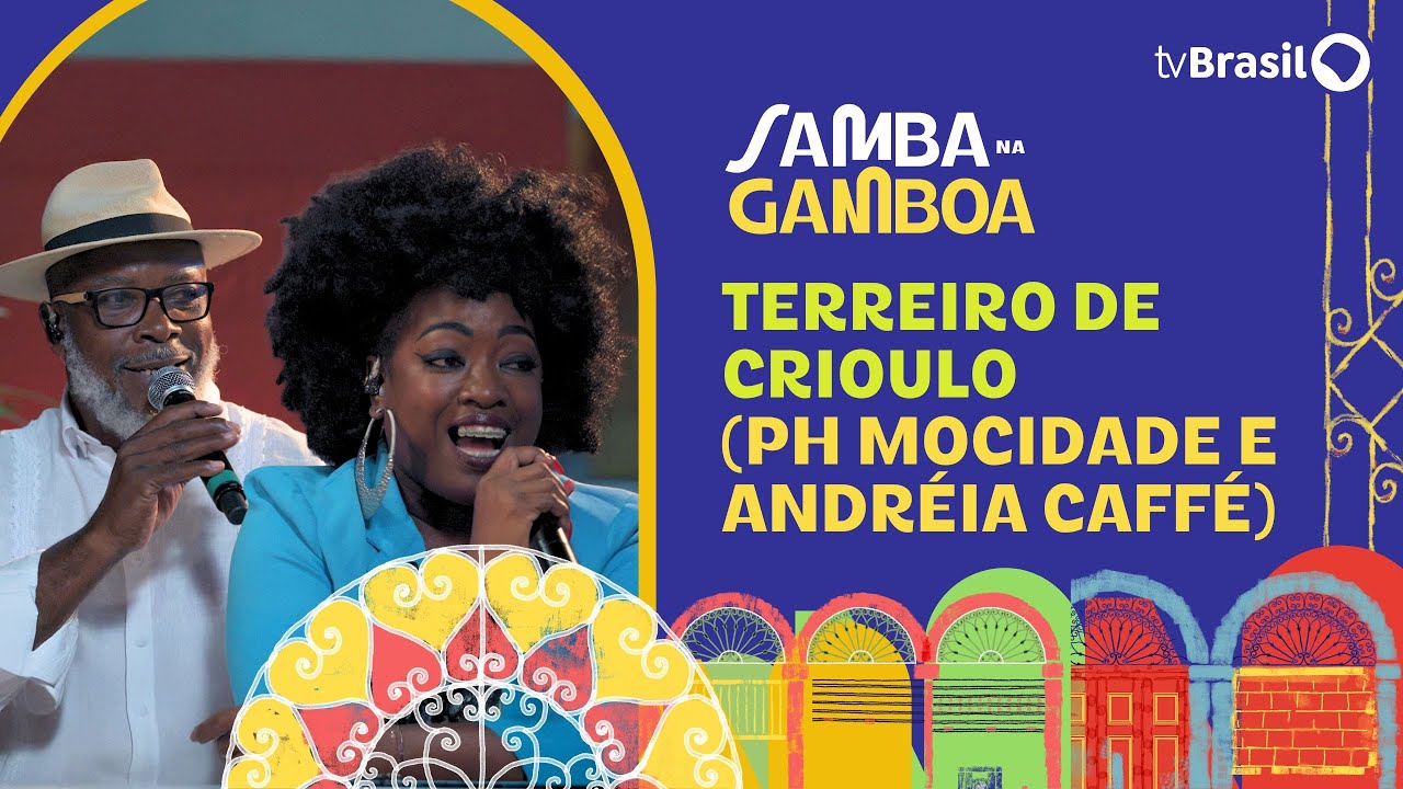 Samba na Gamboa | PH Mocidade e Andréia Caffé cantam os sucessos