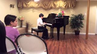 Nicholas Darius Wadia Piano Recital at Juliet on 4-26-15 Information