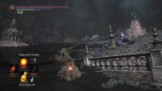 Dark Souls Iii - Run To Open The Ringed City Streets Bonfire Shortcut Door