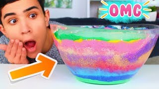 15 COUCHES DE SLIME ?!! JustJonathan
