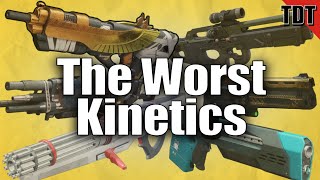 Destiny 2: Let's Fix the Worst Exotic Kinetic Weapons