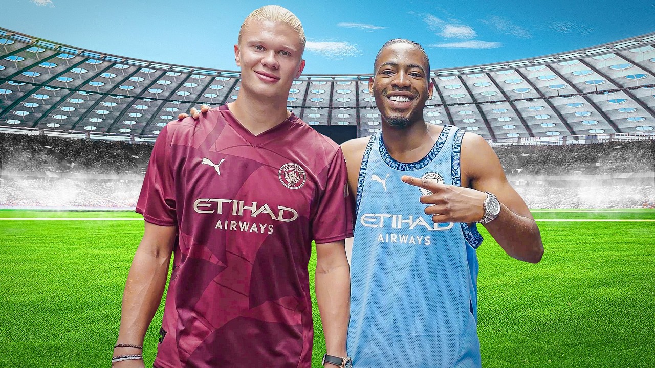 I Signed For Man City - YouTube