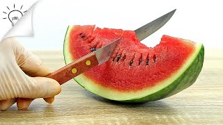How To Cut Watermelon Like A Pro | Thaitrick