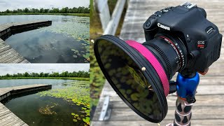 CPL Filters for Ultra Wide Angle Lenses #WonderPanaWednesday