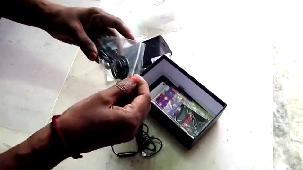 Intex aqua N7 Unboxing from flipkart