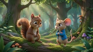 🧀 Milo the Mouse & The Missing Cheese 🐭 | Animated Moral Story for Kids