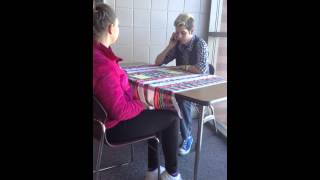 Palestinian Refugee Interview. Makayla And Brandon