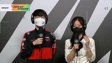 T1 faker interview after G2 - MSI 2022 Semifinal