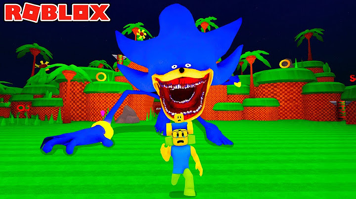 SOBREVIVE A LOS BACKROOMS DE SONIC TAPES en Roblox