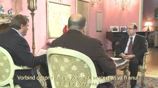 Interviu Ambasadorul Italiei Part 2
