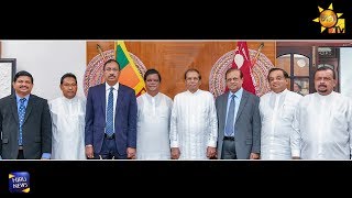 Two new Ministers and 5 State Ministers sworn in