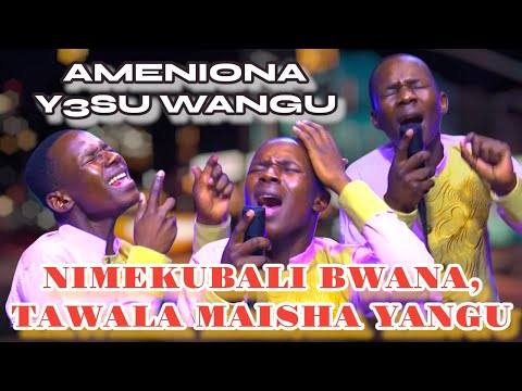 AMENIONA YESU 24 7 I WILL WORSHIP NIMEKUBALI BWANA TAWALA MAISHA YANGU By Minister Danybless