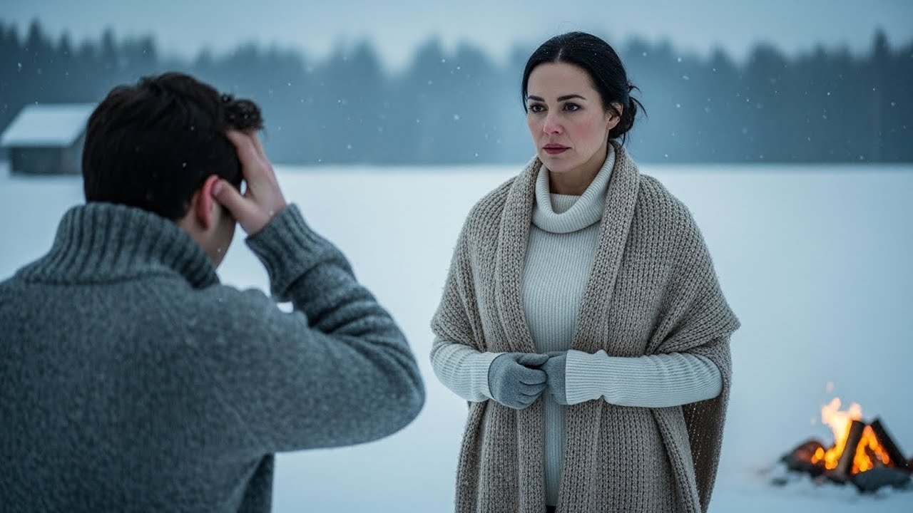 My Best Friend’s Mom And I Got Stranded In A Snowstorm. She Said : “We’ll Keep Each Other Warm”